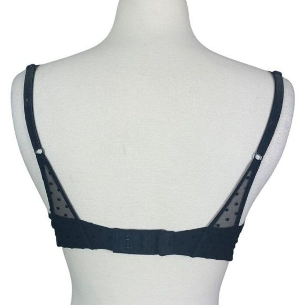 Victoria Secret Wear Everywhere Lightly Lined Bra Black Bra 34C - Picture 2 of 7